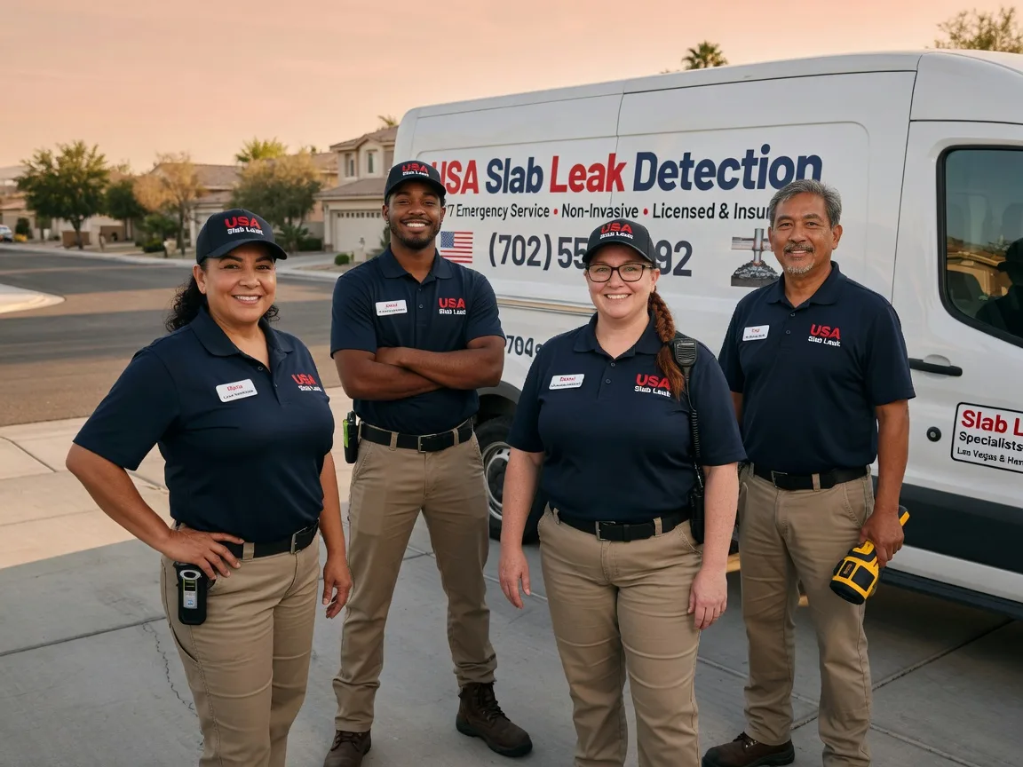 Slab Leak Repair company in Summit Lake, WI