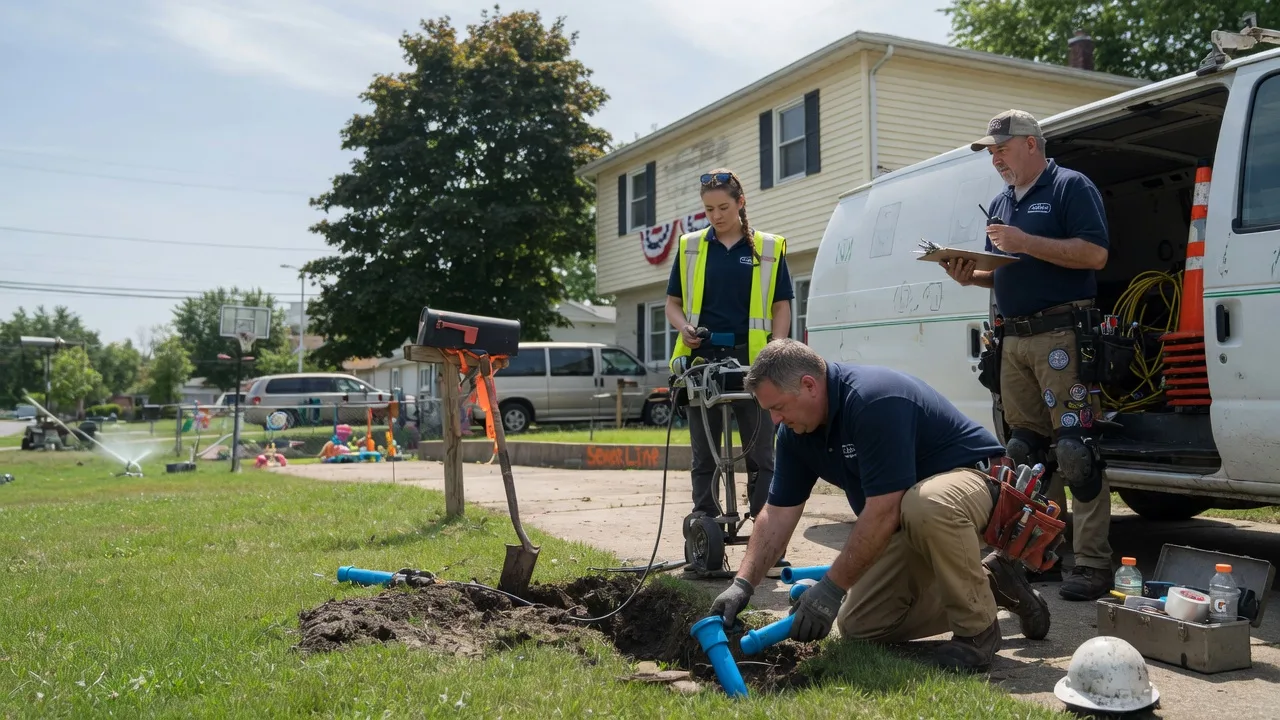 Slab Leak Repair in Summit Lake, WI near me